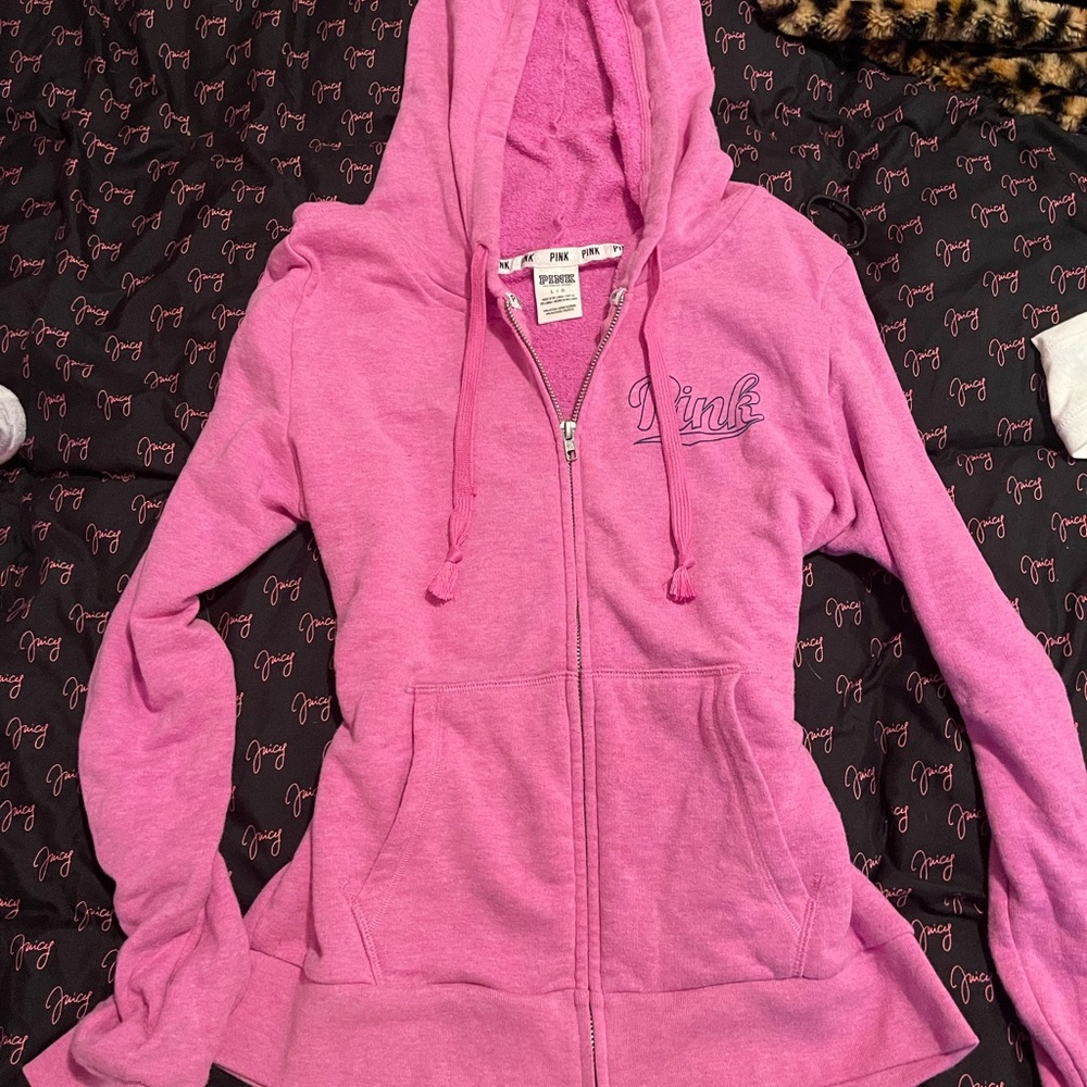 Victoria's Secret Pink Fleece Hoodie